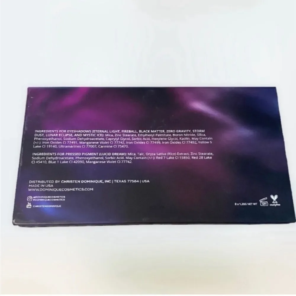 Dominique Cosmetics Celestial Thunder Eyeshadow Palette‎ – EUC